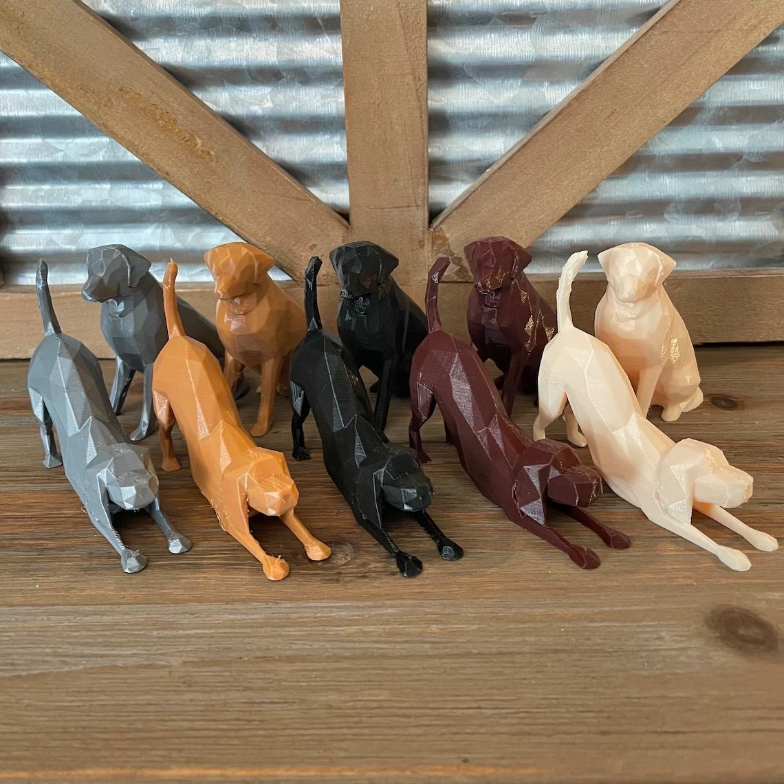 Labrador Retriever Figurine，Dog Figurine, Black lab Figurine, Black Labrador, Black Lab Gifts, Black Lab Ornament , Lab Cake Topper