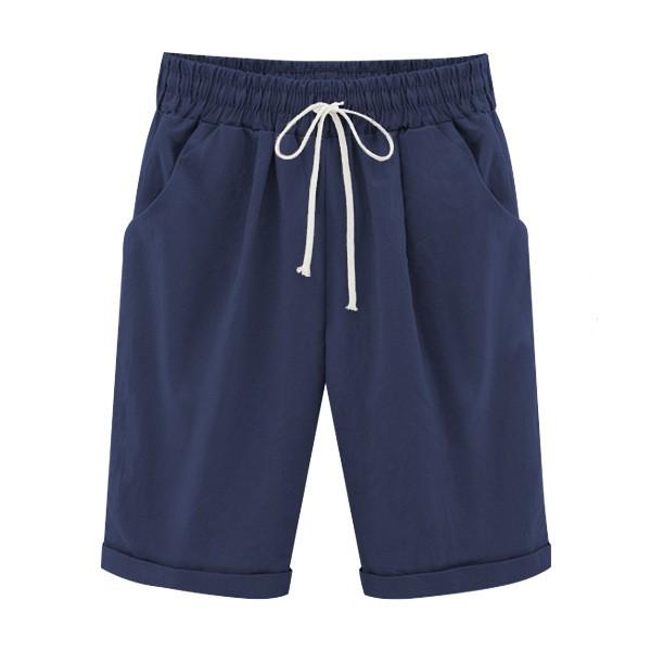 Elastic Waist Casual Comfy Summer Shorts (Buy 3 Free Shipping)
