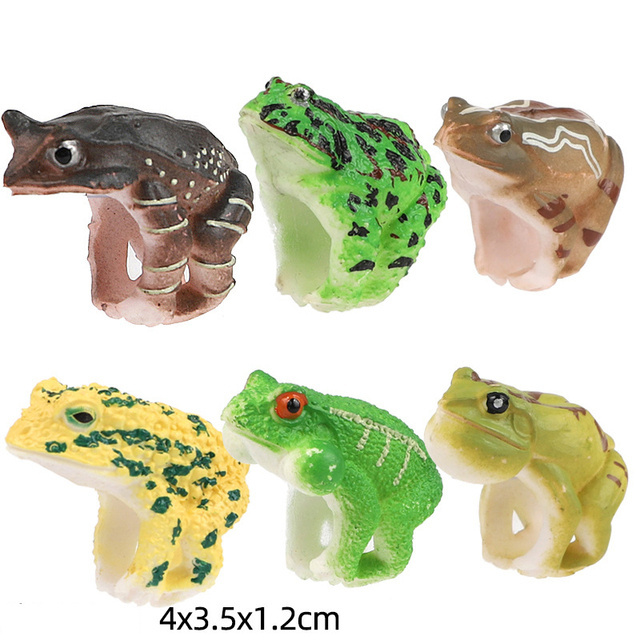 New Children's Dinosaur Ring Science Education Toy