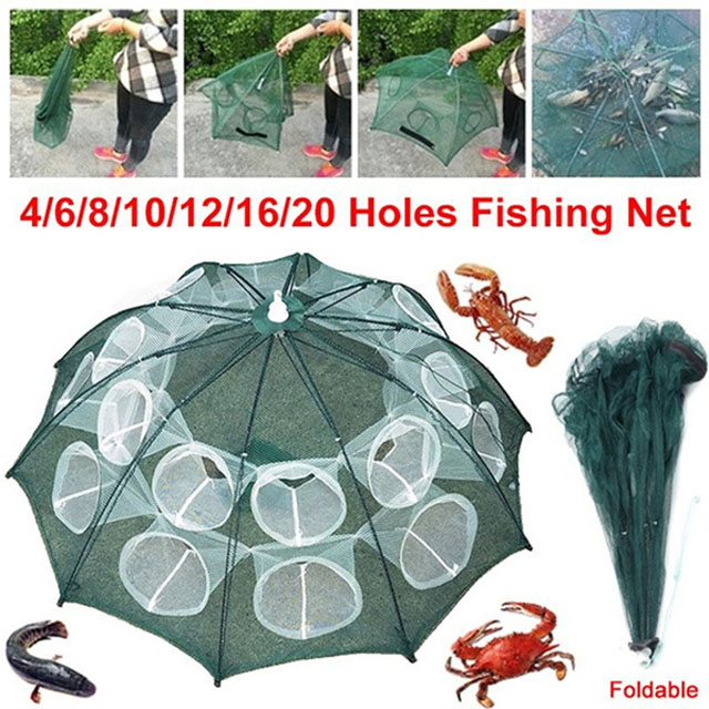 (🔥Easter Hot Sale 50% OFF🔥)Automatic Foldable Strengthened Fish Catcher