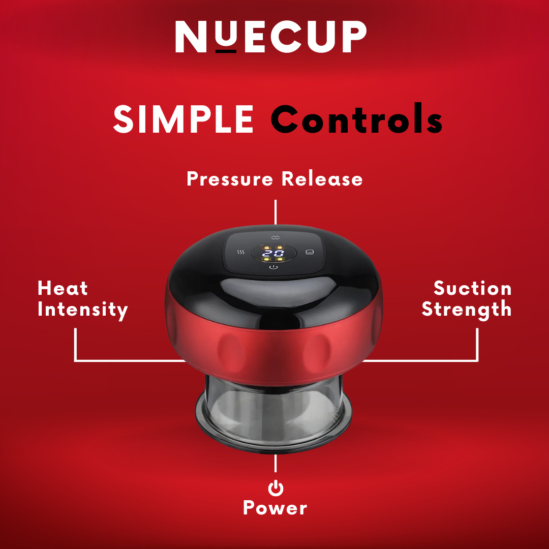 The Nue Cup Cupping Massager