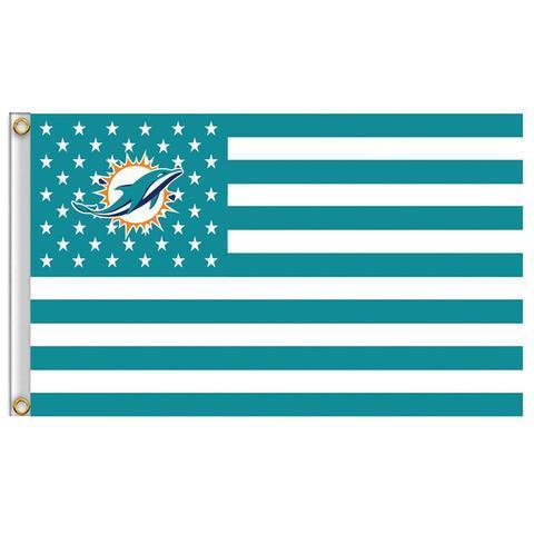 MIAMI DOLPHINS FLAG 3×5 FT