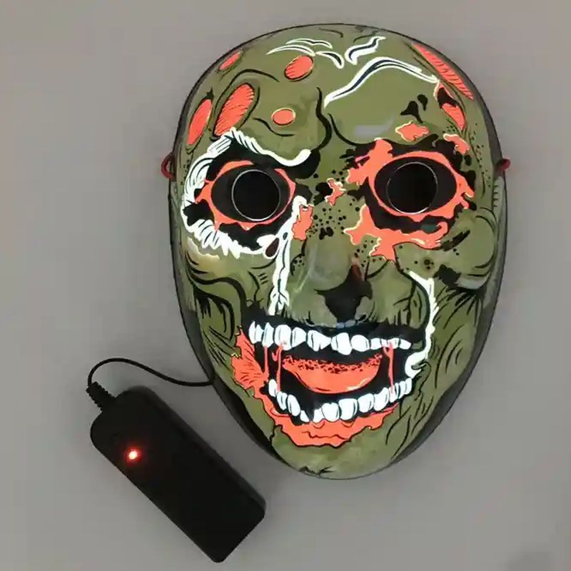 Light Up Mask for Adult,2021 Coolest Mask