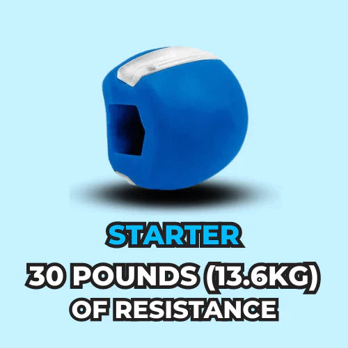 EZFit Jaw Toner – Facial Fitness Ball