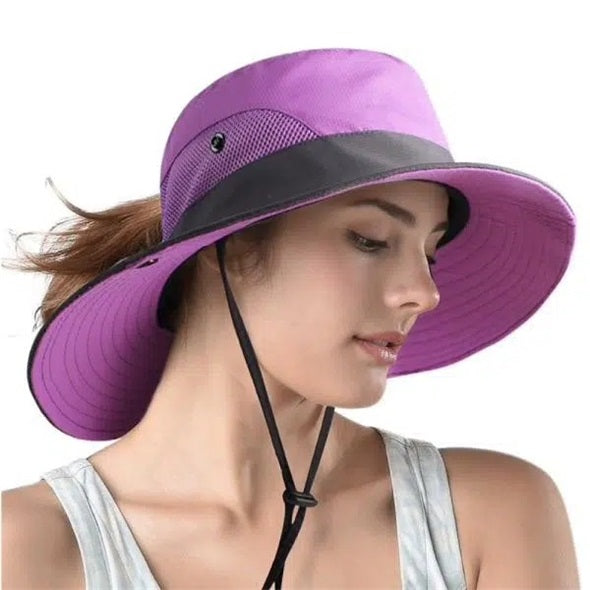 🔥 Last Day 50% OFF Promotion 🔥 - UV Protection Foldable Sun Hat