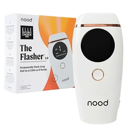 Nood Flasher IPL Laser Hair Removal Device
