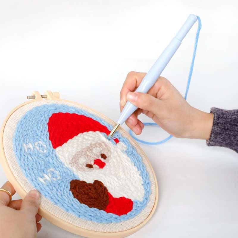 (🌲Early Christmas Sale- SAVE 49% OFF)DIY Christmas handmade embroidery-BUY 3 GET 8% OFF NOW!