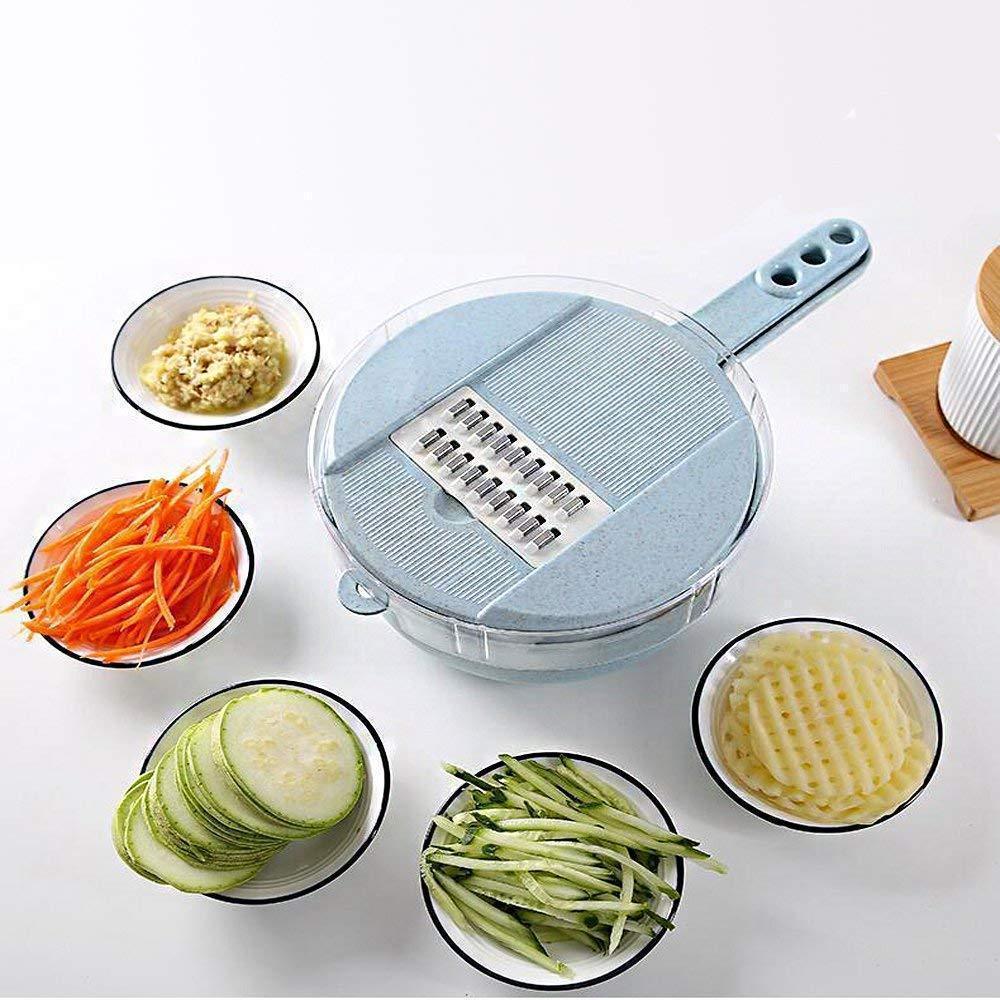12Pcs/Sets Multi-functional slicing and shredding vegetable cutter