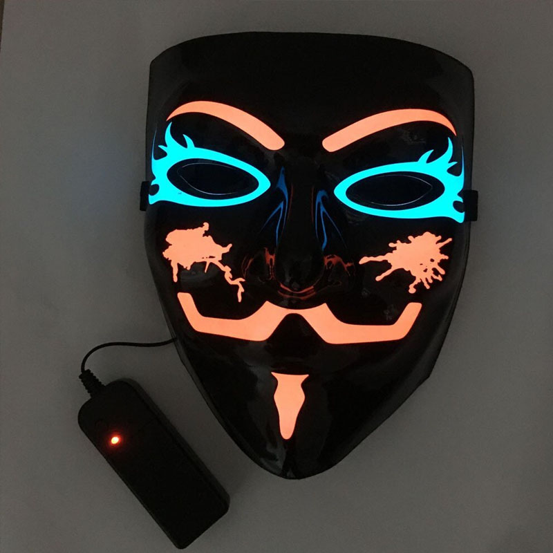 Light Up Mask for Adult,2021 Coolest Mask
