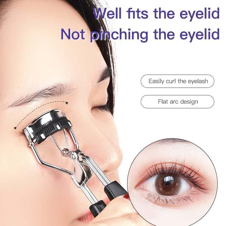 🔥BUY 1 FREE 1🔥2023 New Eyelash curler with brush Makeup Tools