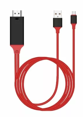 FLASH SALE – 40% OFF – 1080P No Lagging HDMI TV Cable No network required for screen casting