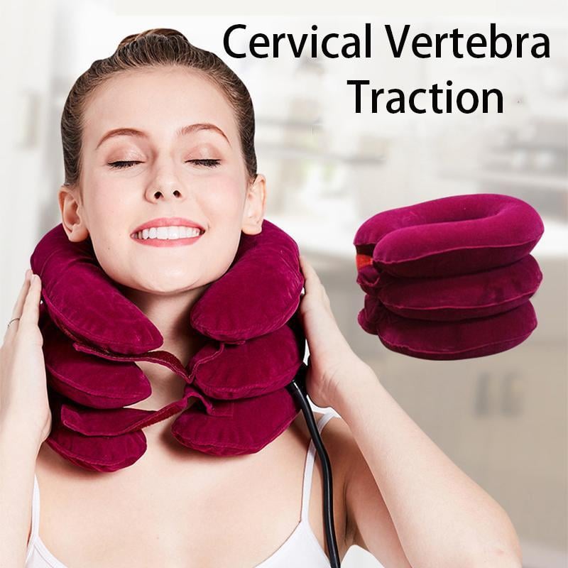 EasyRelief Inflatable Cervical Neck Traction Pillow-Buy 2 & Free Shipping
