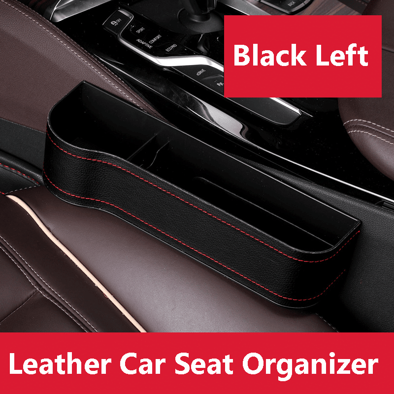 Leather Multifunctional Car Seat Organizer