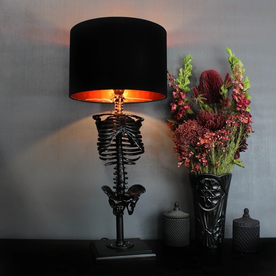 The Skeleton Table Lamp