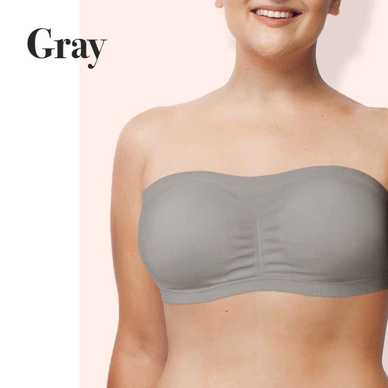 Skye Bra – Pure Comfort Wireless Strapless Bra