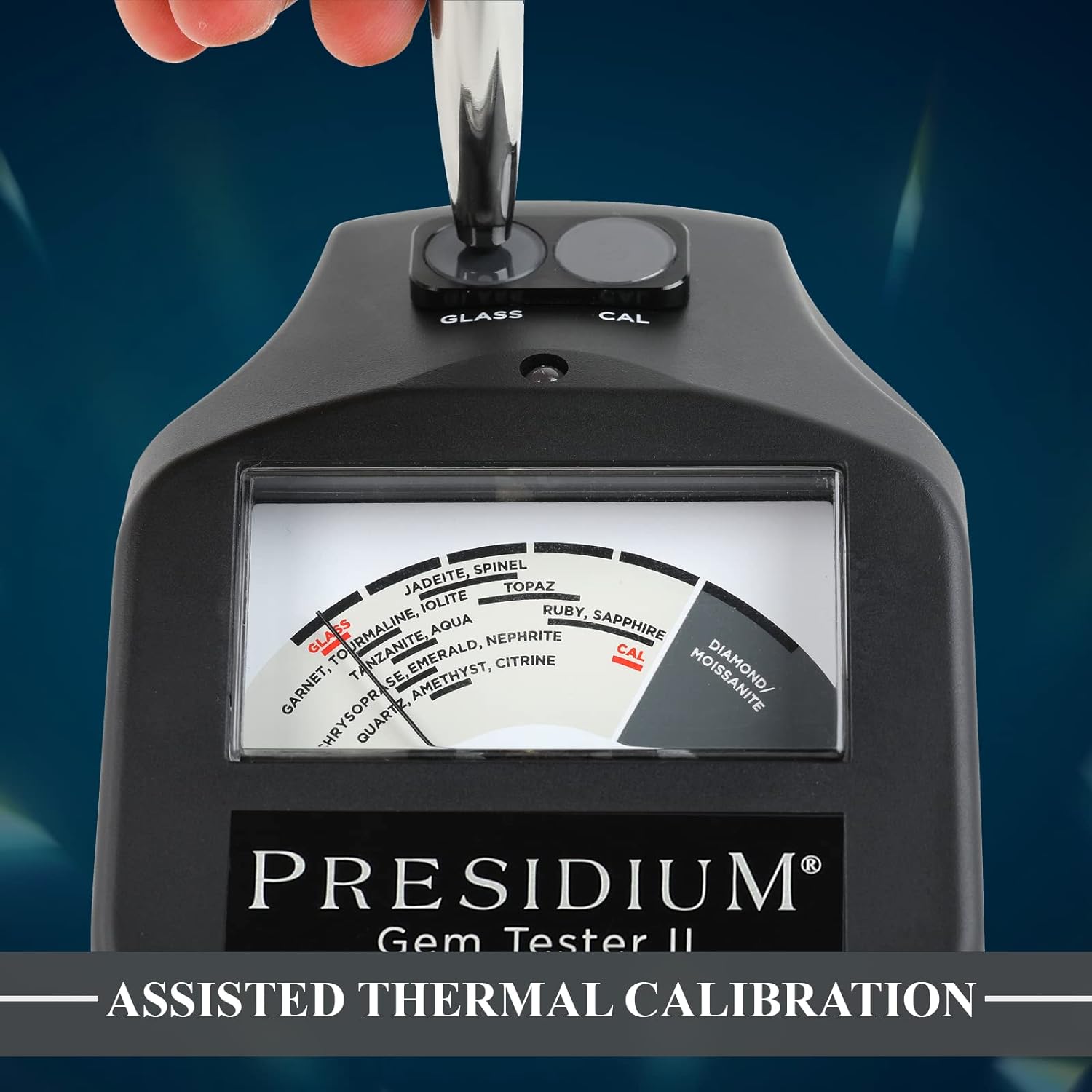 Presidium Instruments Gem Tester II with Assisted Thermal Calibration