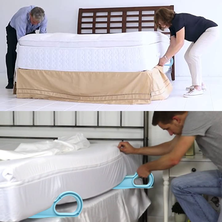 💥Buy 2 Free Shipping🥳Ergonomic Mattress Wedge Elevator - Bed Making & Mattress Lifting Handy Tool Alleviate Back Pain