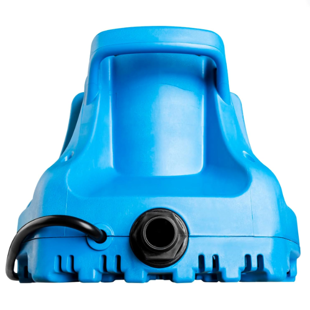 Little Giant 115-Volt 1/3 HP 1745 GPH Automatic Submersible Swimming Pool Cover Pump