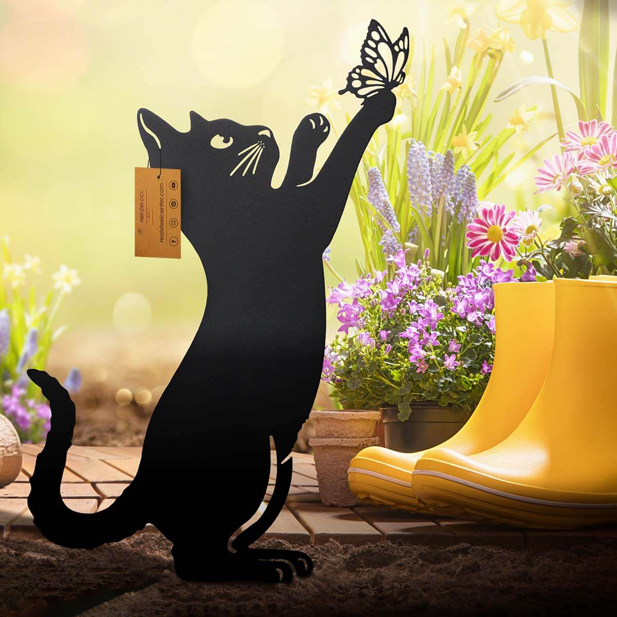 🔥Hot Sale🔥Garden Art - Cats 3 Pack