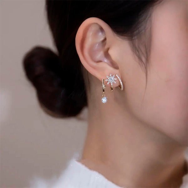 🌟Eight Awn Star Earrings