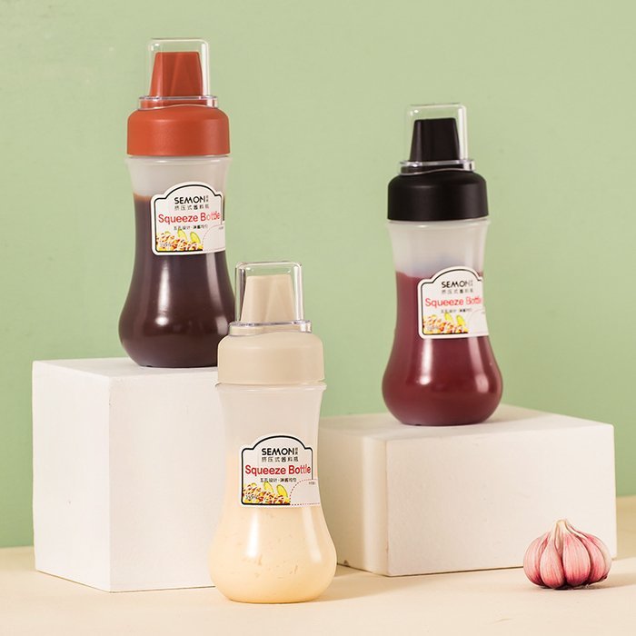 (🌲Early Christmas Sale- SAVE 48% OFF)Condiment squeeze spray bottle-BUY 2 GET 2 FRE NOW!
