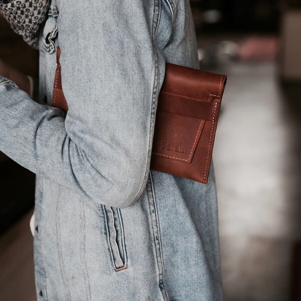 Purse or Handbag-Gifts for Her-Full Grain-Personalized Gift