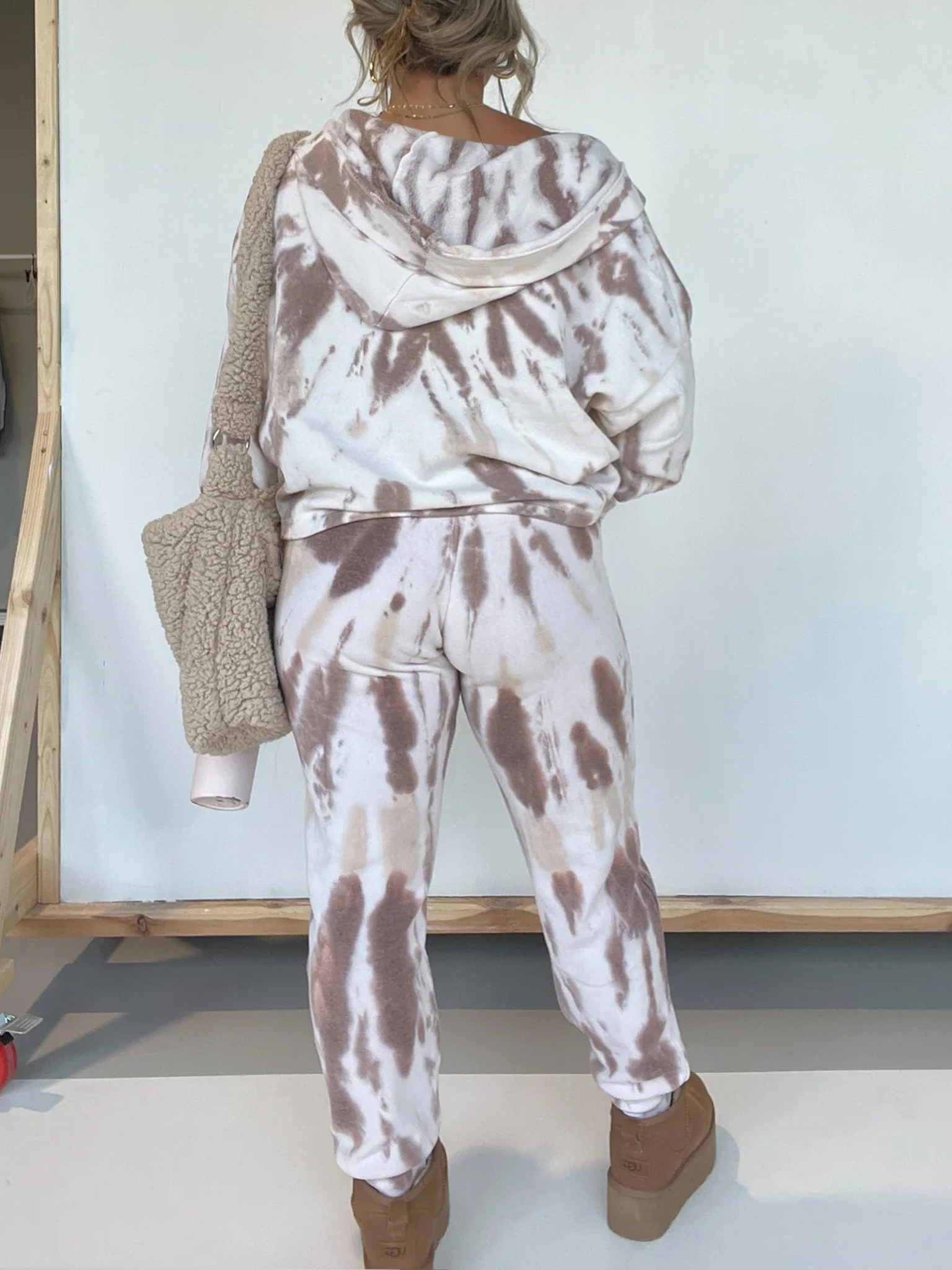 2023 Winter Sale- Tie Dye Hoodie And Sweatpants Set (Buy 2 Free Shipping)