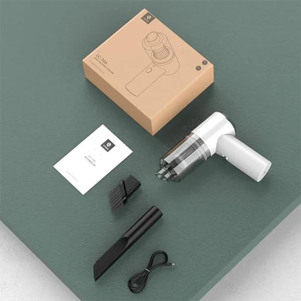 Handheld Cleaner – (🎁NEW YEAR 2023 SALE – 75% OFF🎁) Wireless Handheld Car Vacuum Cleaner