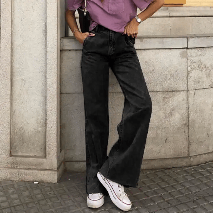 🔥HOT SALE 49% OFF🔥Autumn 2023 Women's Flared Jeans