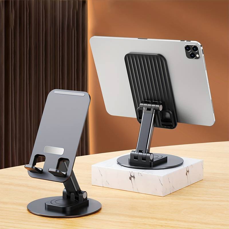 360° Rotation Phone stand Height Adjustable