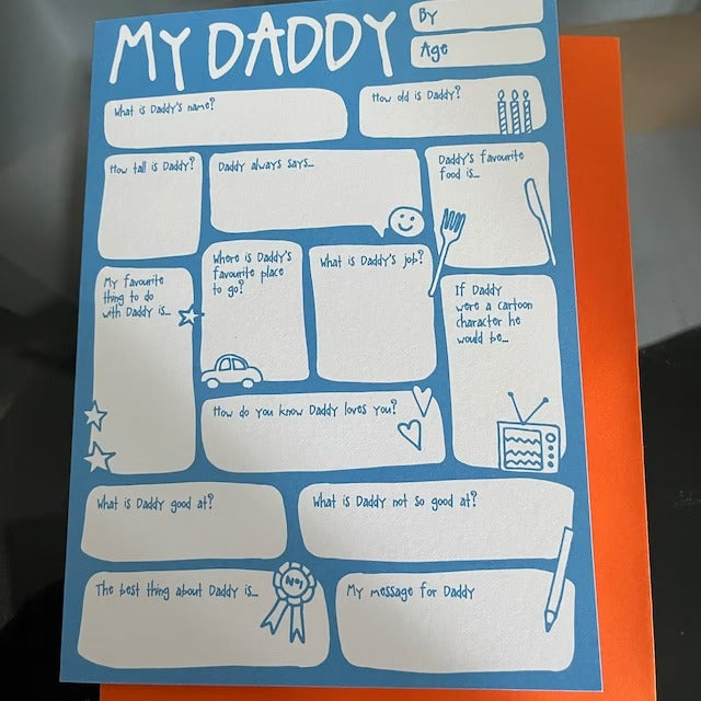 Daddy Father's Day / Birthday Card