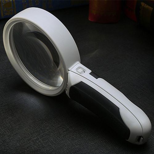 20X Optical Magnifying Glass With LED Light - Senior Gift