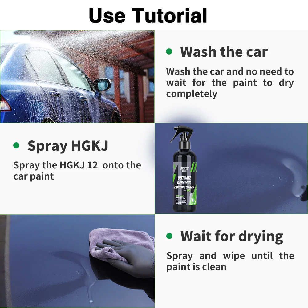 100ML Car paint coating spray，Ultimate Ceramic Coating Spray