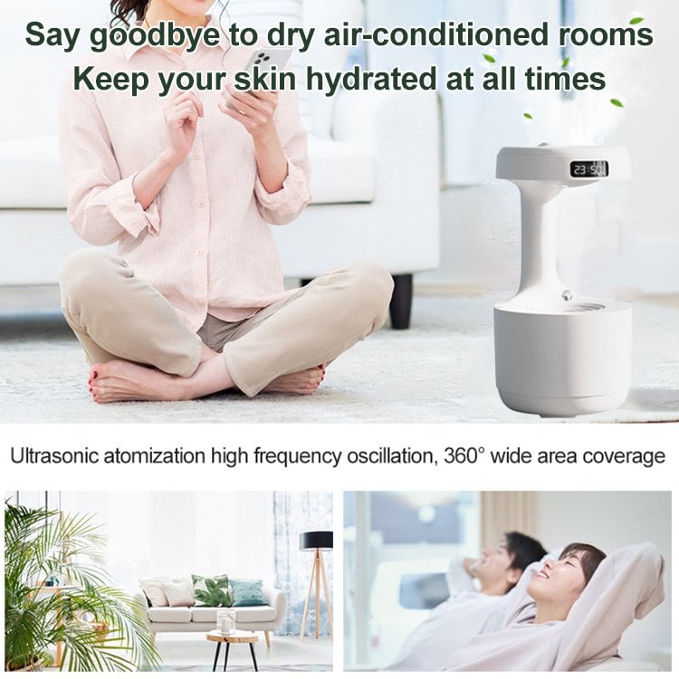 🔥2023 New Hot🔥Antigravity humidifier-36dB Quiet Air Humidifier🎁(Free Worldwide Freight)