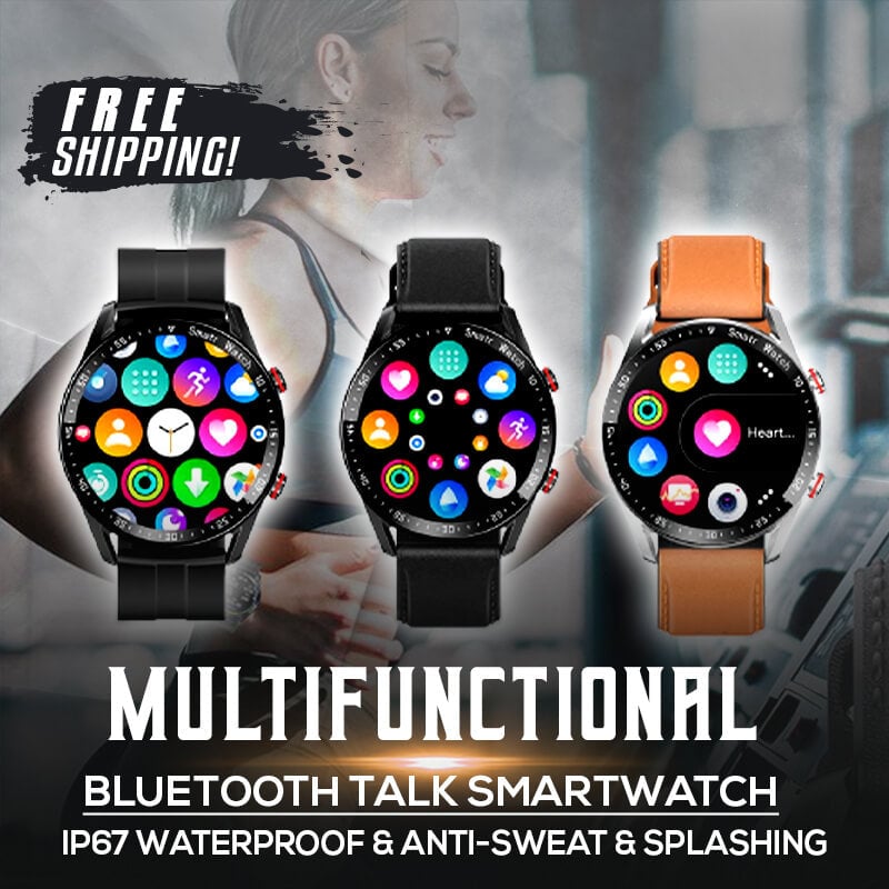 Non-invasive blood glucose test smart watch ( Limited Time Offer )