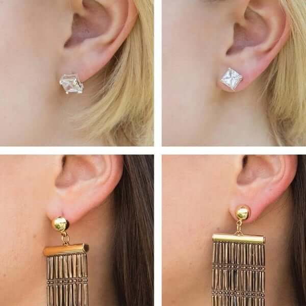 🔥Last Day 70% OFF-2023New Earring Lifters - Buy 2 Pair get 2 Pair Free NOW