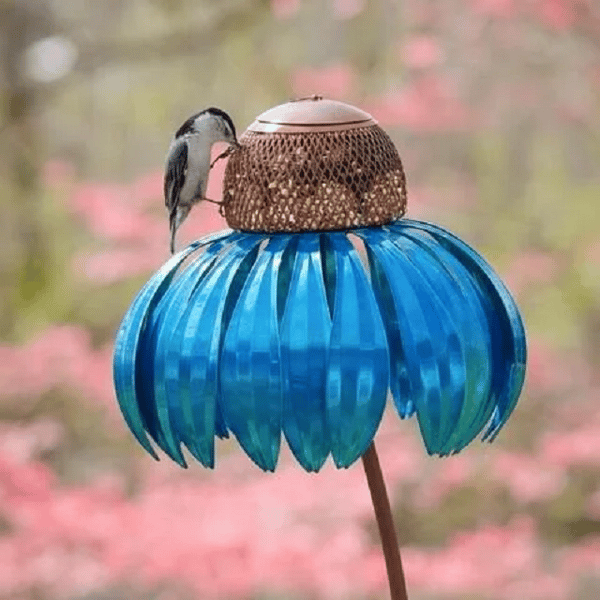✨2023 NEW YEAR HOT SALE 48% OFF- Outdoor Flower Bird Feeder 🌹Spring Decoration💖