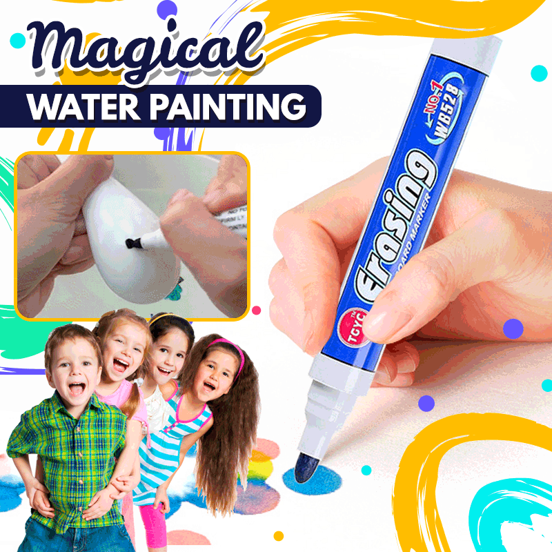 (2022 New Year Promotion-50%OFF) Magical Water Painting - BUY 2 GET 2