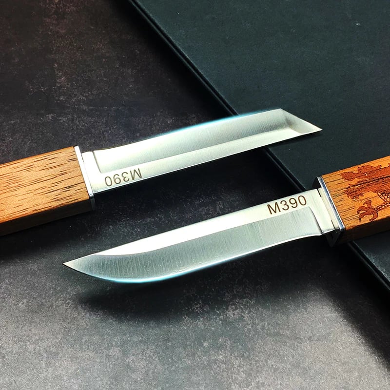 [Last day flash sale💥45% OFF] 2 In 1 Handmade Dragon and Phoenix Double Blades Knife Set--BUY 2  FREE SHIPPING