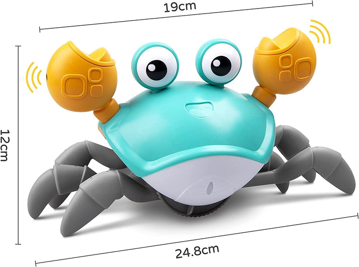 Crawling Crab – Helps with Tummy Time