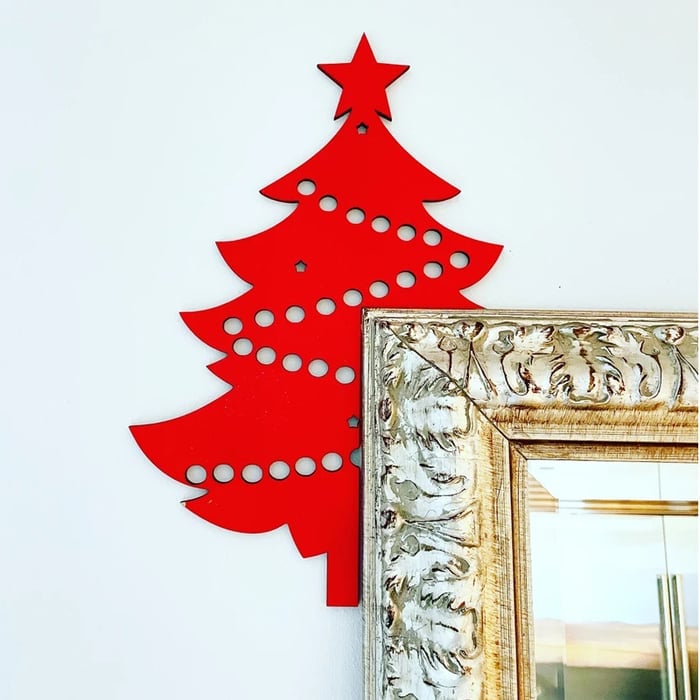 🎄Christmas door frame decoration