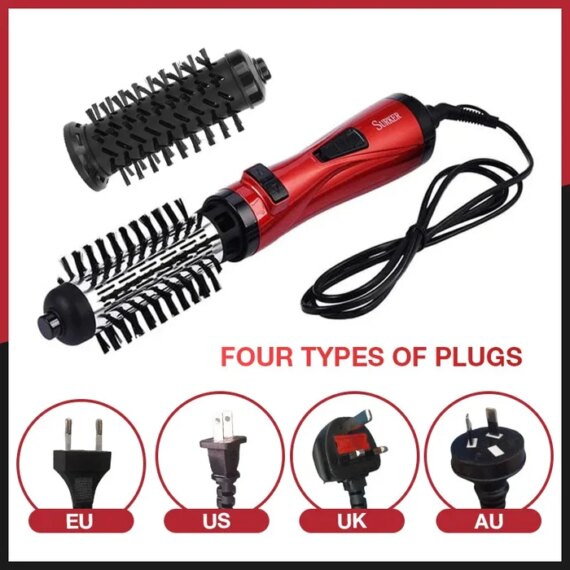 (Hot Sale) 3-in-1 Hot Air Styler and Rotating Hair Dryer for Dry hair, curl hair, straighten hair
