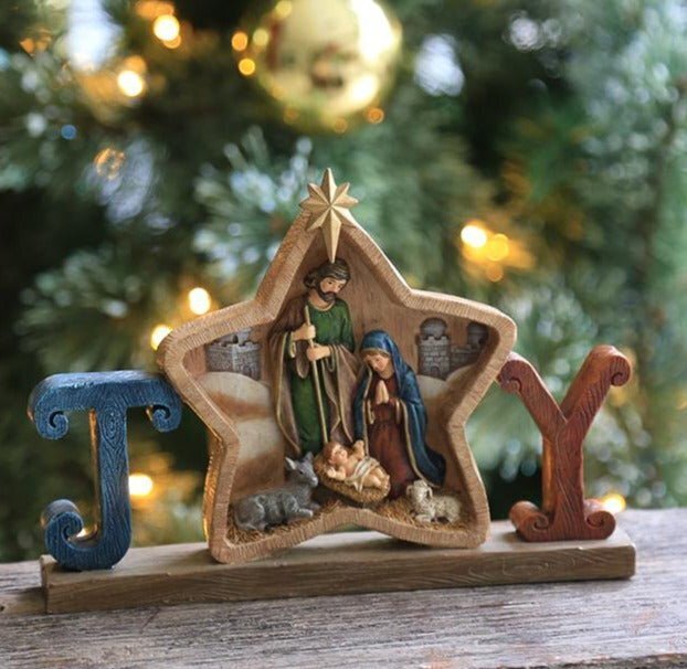 🌟Early Christmas Sale- 40% OFF🌟Christian Jesus Birth Scene Decorative