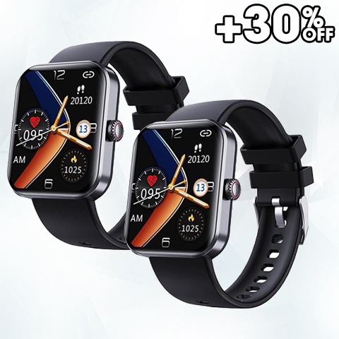 Last Day Promotions 60% OFF🔥Health Monitoring SmartWatch [All day monitoring of heart rate,blood sugar, and blood pressure] - BUY 2 FREE SHIPPING
