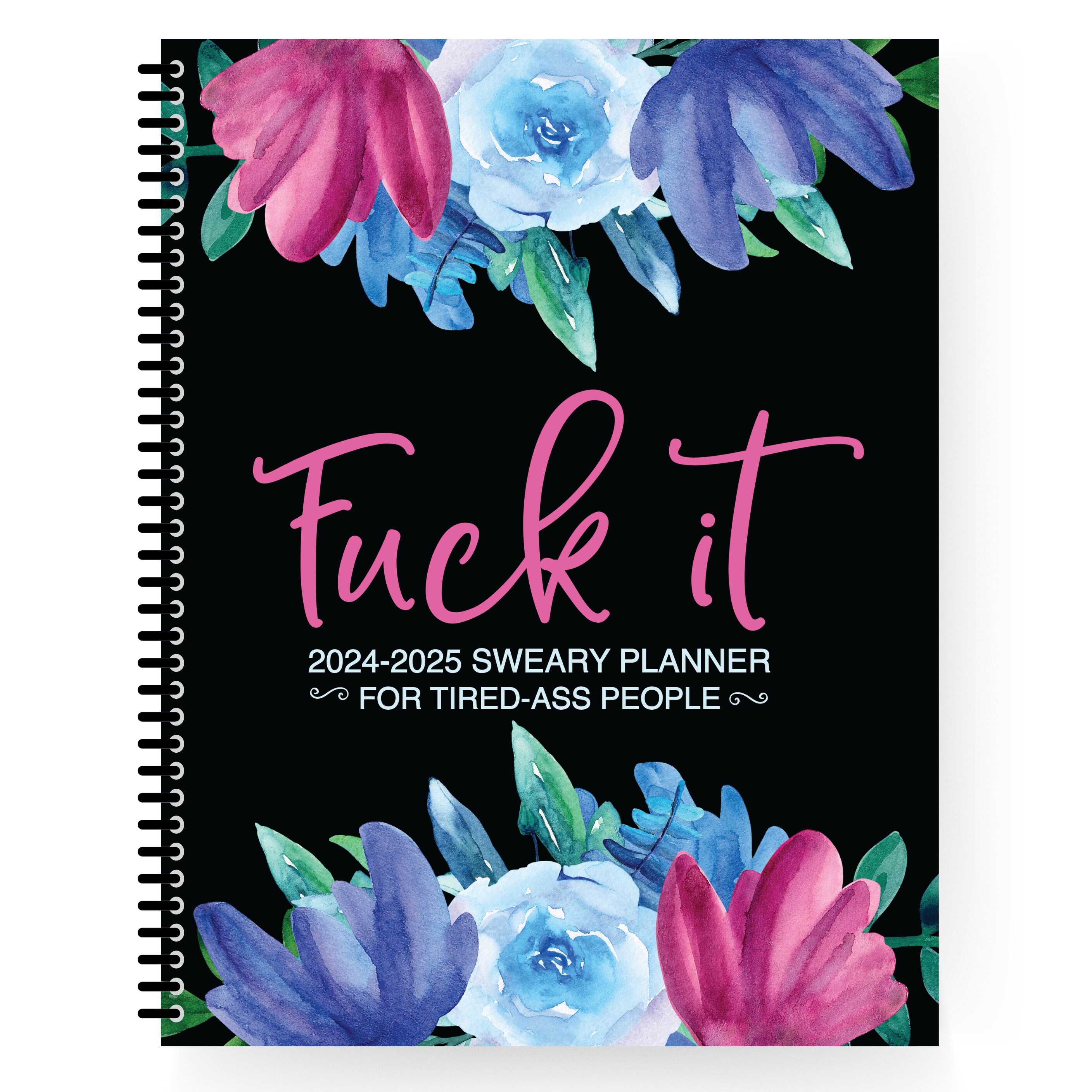 20242025 Sweary Planner Cussing Gift Datuls