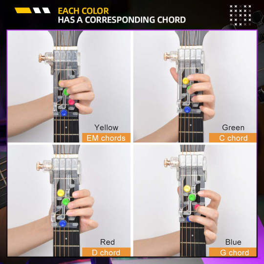[49% discount today]Guitar Chord Assisted Learning Tools