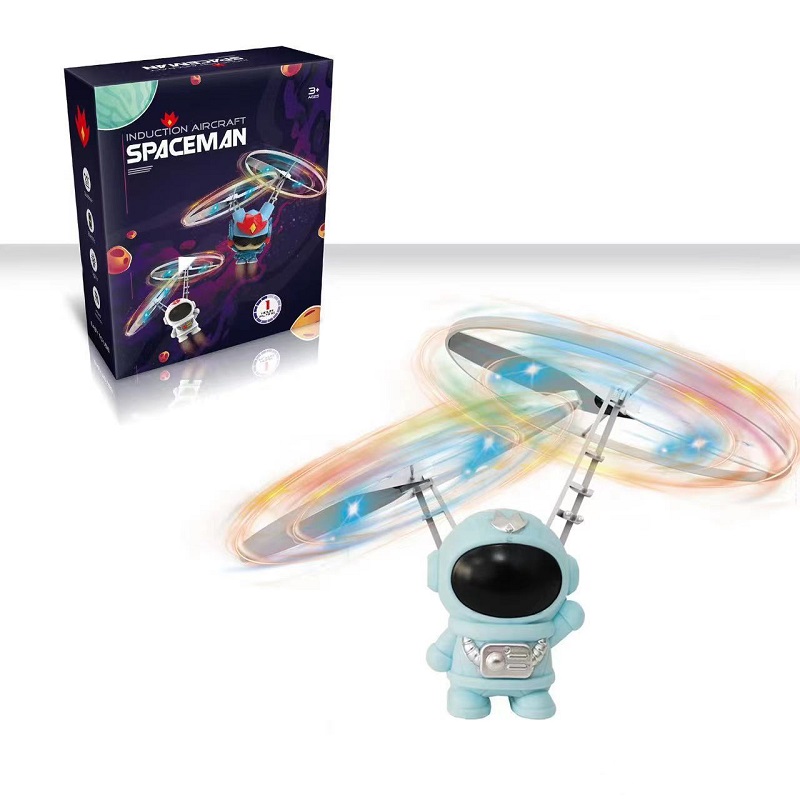 Levitating Spaceman Figure Toy for Kids