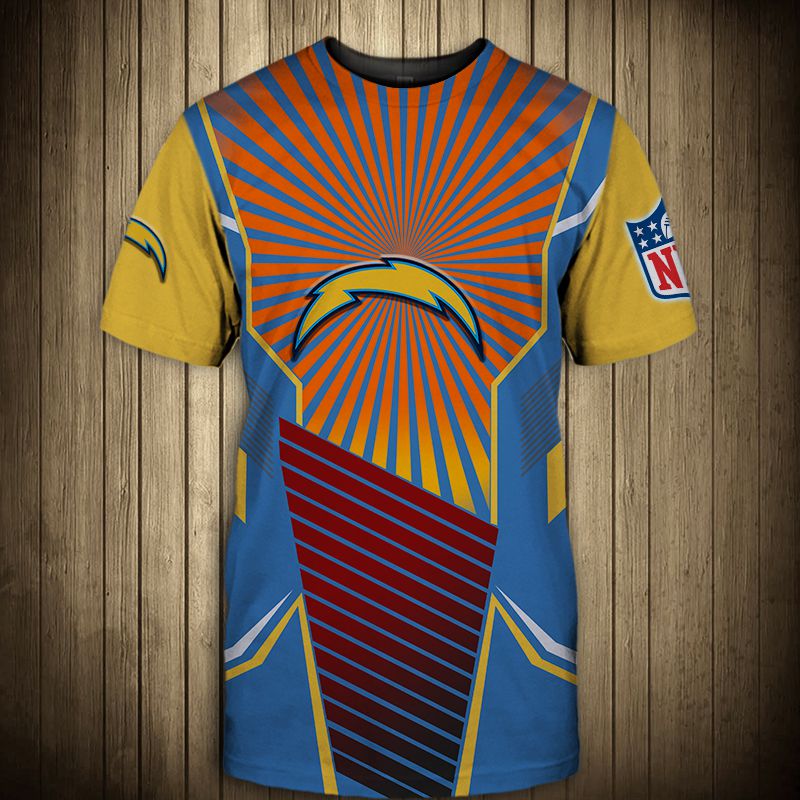 LOS ANGELES CHARGERS 3D LAC200
