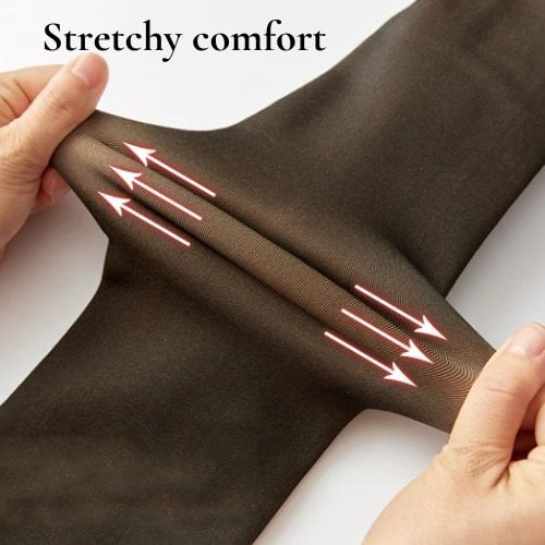 The Original Fake Translucent Fleece Tights™ - Footed Style