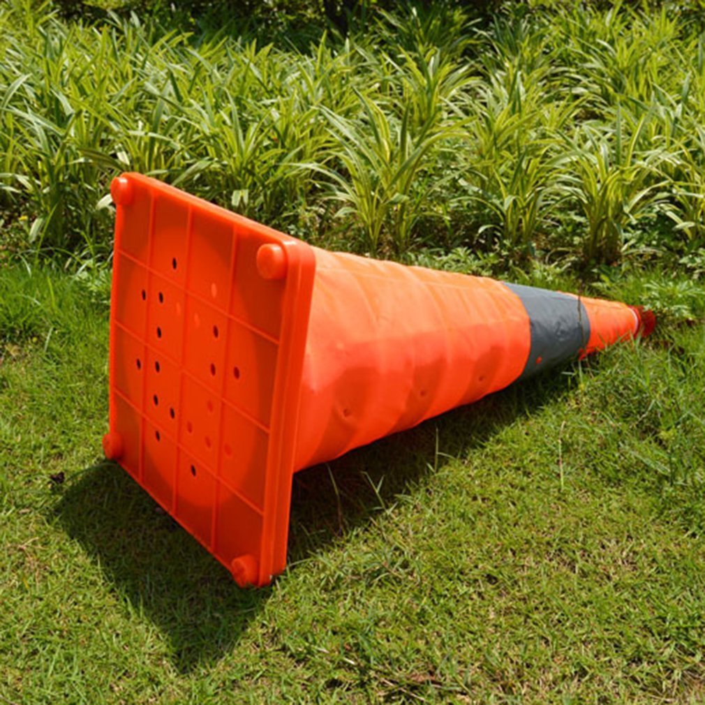 (🌲XMAS SALE - 50% OFF)Foldable Traffic Reflective Safety Cone with LED Lights-🔥Buy 2 Get 10%OFF Today🔥